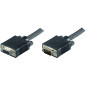 Microconnect MONGH10B câble VGA 10 m VGA (D-Sub) Noir