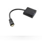 Microconnect HDMIVGA câble vidéo et adaptateur VGA (D-Sub) HDMI Type C (Mini) Noir