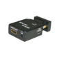 Microconnect MC-CONMVGAHM câble vidéo et adaptateur HDMI Mini-VGA (D-Sub) Noir