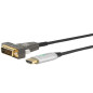 Microconnect HDM1924120OP câble vidéo et adaptateur 20 m DVI-D HDMI Type A (Standard) Noir