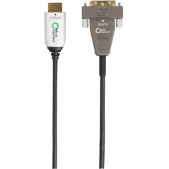 Microconnect HDM1924120OP câble vidéo et adaptateur 20 m DVI-D HDMI Type A (Standard) Noir