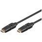 Microconnect HDM19191FS câble vidéo et adaptateur 1 m HDMI Noir
