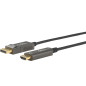 Microconnect DP-HDMI-1000V1.4OP câble vidéo et adaptateur 10 m DisplayPort HDMI Type A (Standard) Noir