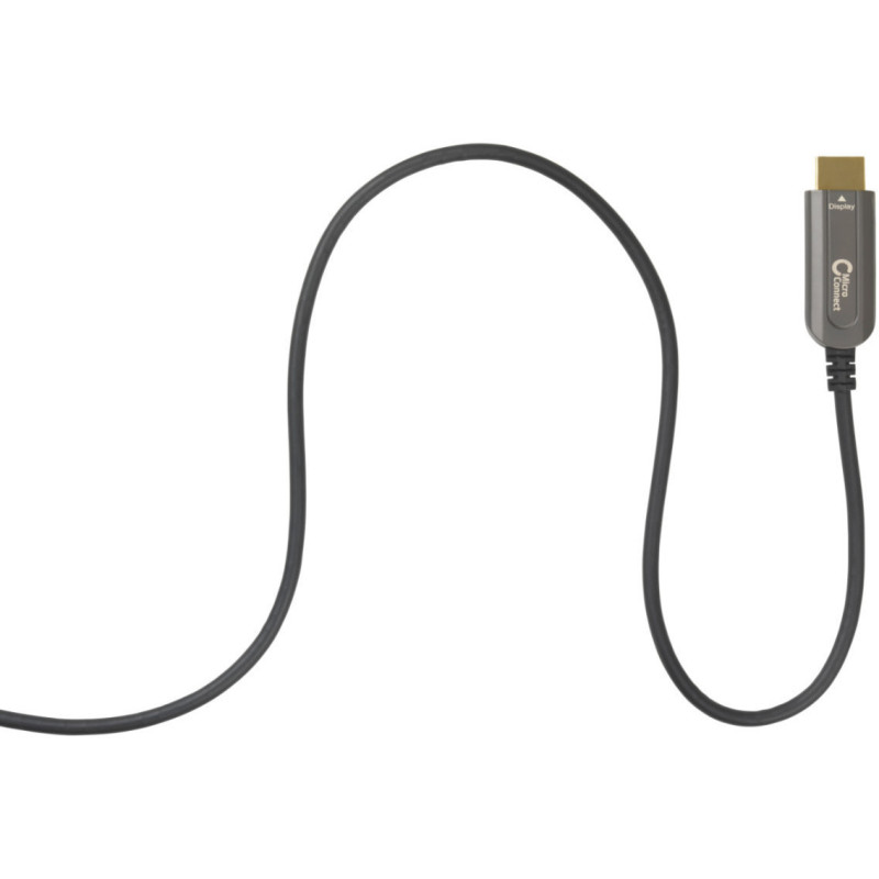 Microconnect DP-HDMI-2000V1.4OP câble vidéo et adaptateur 20 m DisplayPort HDMI Type A (Standard) Noir