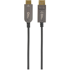 Microconnect DP-HDMI-2000V1.4OP câble vidéo et adaptateur 20 m DisplayPort HDMI Type A (Standard) Noir
