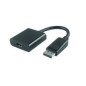 Microconnect Displayport - HDMI M-F Noir