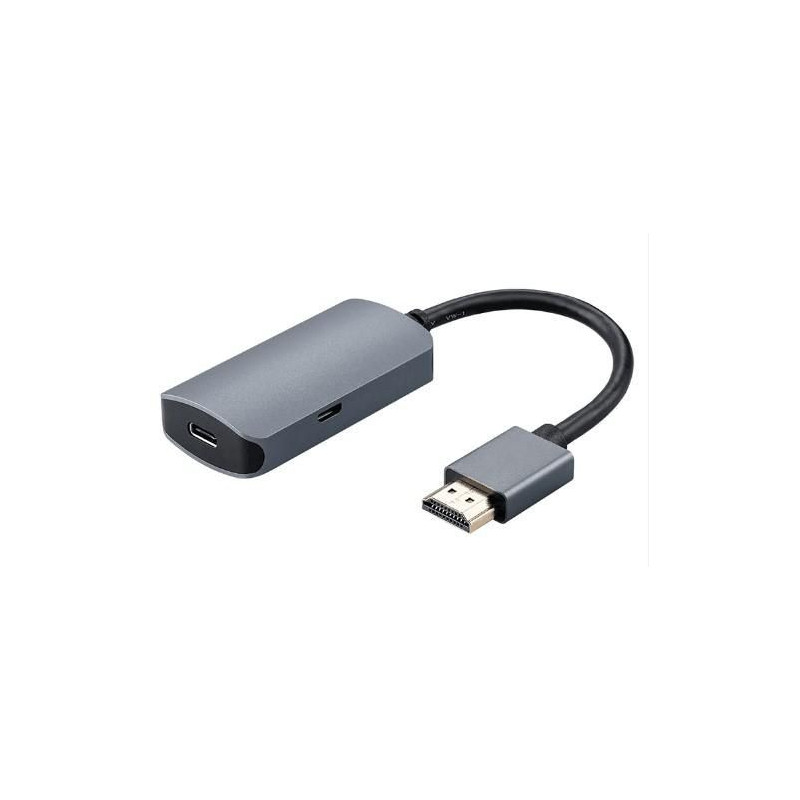 Microconnect HDMI to USB-C adapter HDMI USB 3.2 Gen 1 (3.1 Gen 1) Type-C Noir