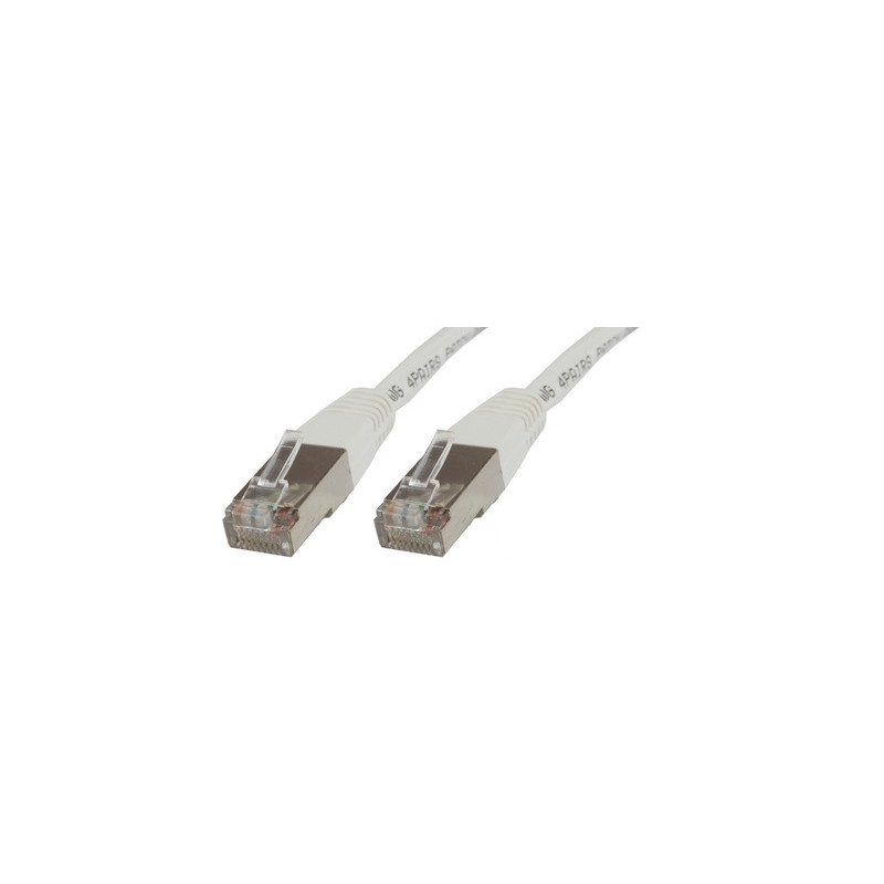Microconnect STP650W câble de réseau Blanc 50 m Cat6 F/UTP (FTP)