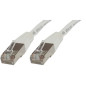 Microconnect STP650W câble de réseau Blanc 50 m Cat6 F/UTP (FTP)