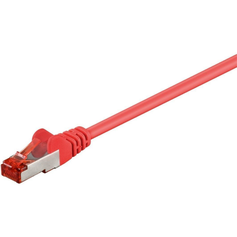 Microconnect STP650R câble de réseau Rouge 50 m Cat6 F/UTP (FTP)
