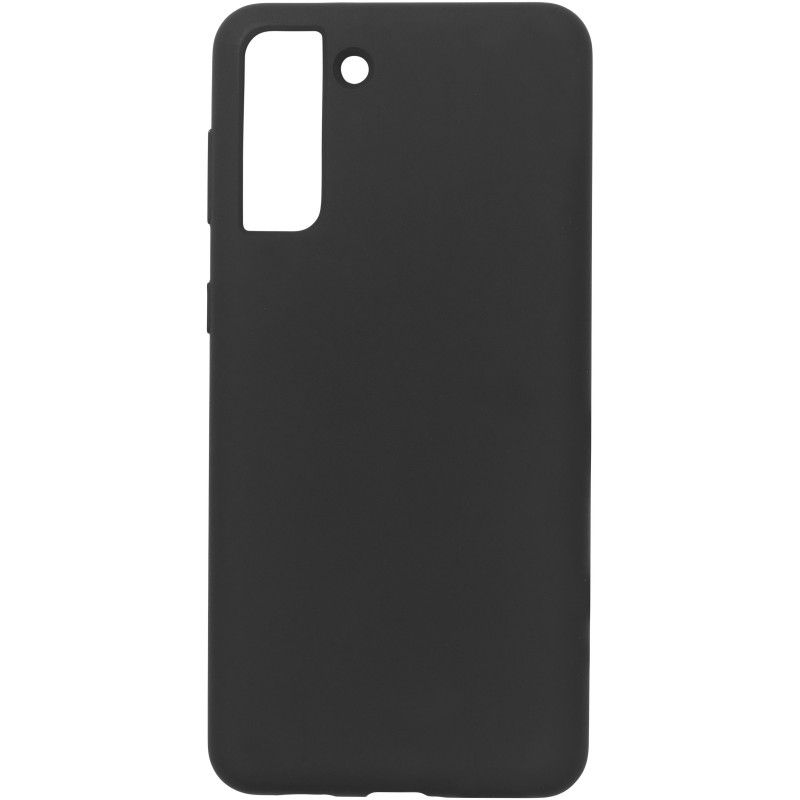 eSTUFF Silicone case Black silk coque de protection pour téléphones portables Housse Noir