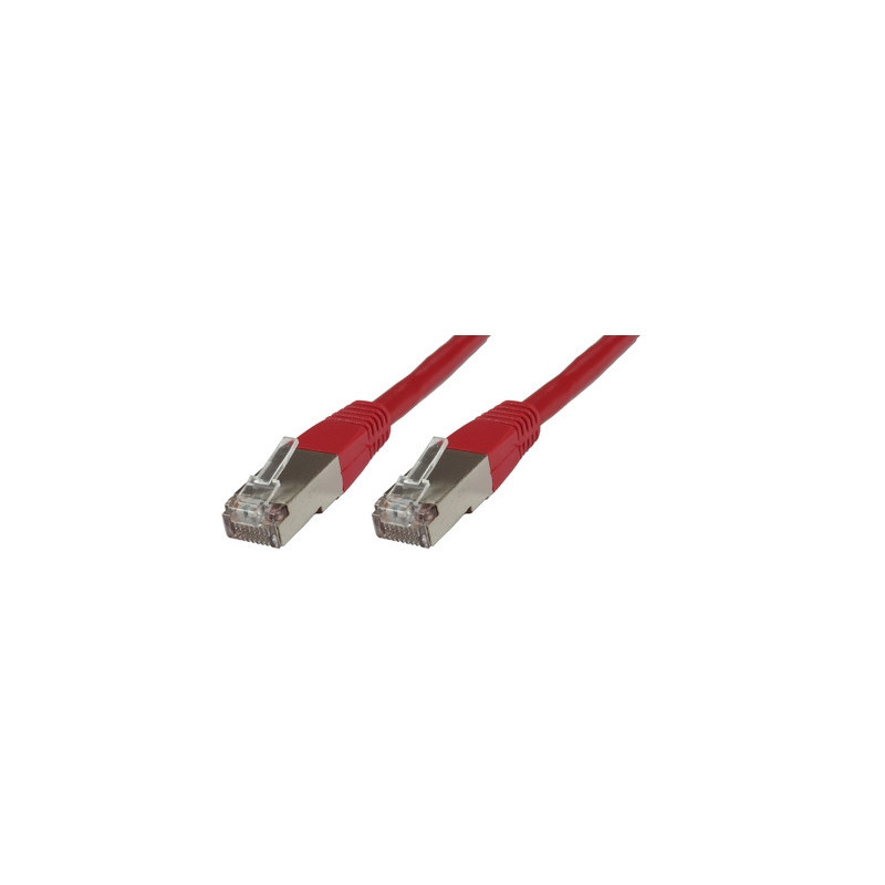 Microconnect STP620R câble de réseau Rouge 20 m Cat6 F/UTP (FTP)