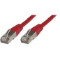 Microconnect STP620R câble de réseau Rouge 20 m Cat6 F/UTP (FTP)