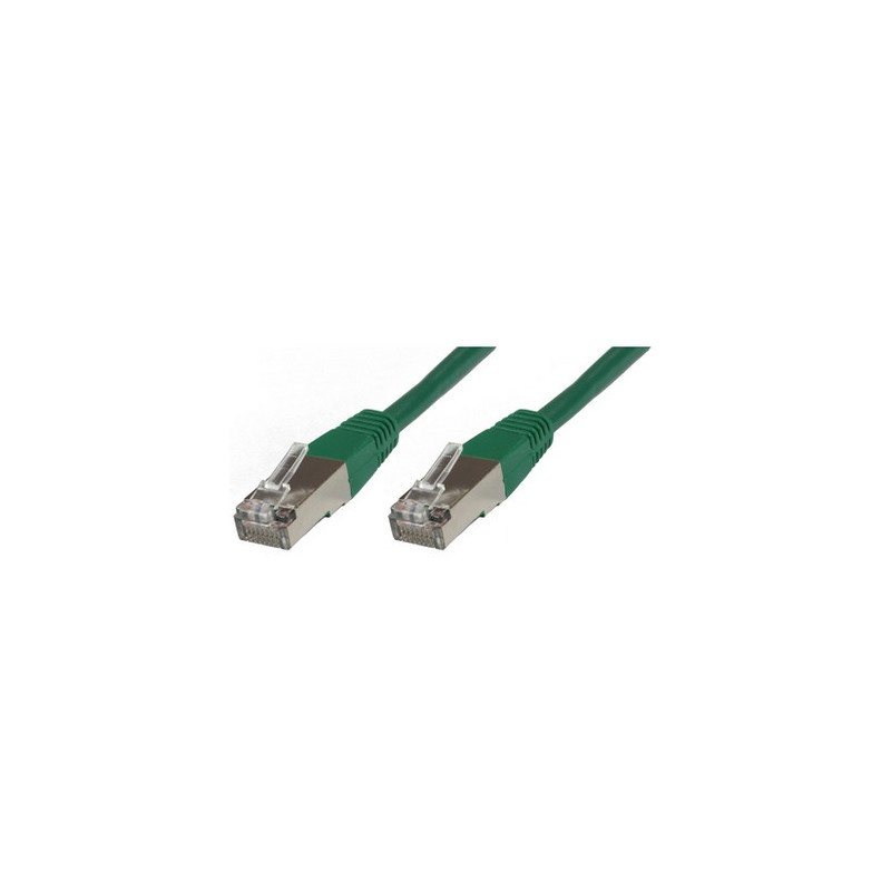 Microconnect STP620G câble de réseau Vert 20 m Cat6 F/UTP (FTP)