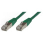 Microconnect STP620G câble de réseau Vert 20 m Cat6 F/UTP (FTP)