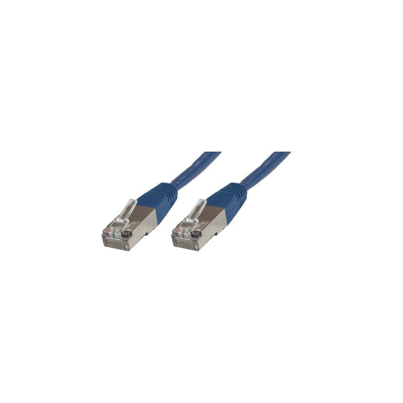 Microconnect STP620B câble de réseau Bleu 20 m Cat6 F/UTP (FTP)