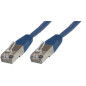 Microconnect STP620B câble de réseau Bleu 20 m Cat6 F/UTP (FTP)