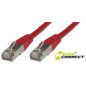 Microconnect STP615R câble de réseau Rouge 15 m Cat6