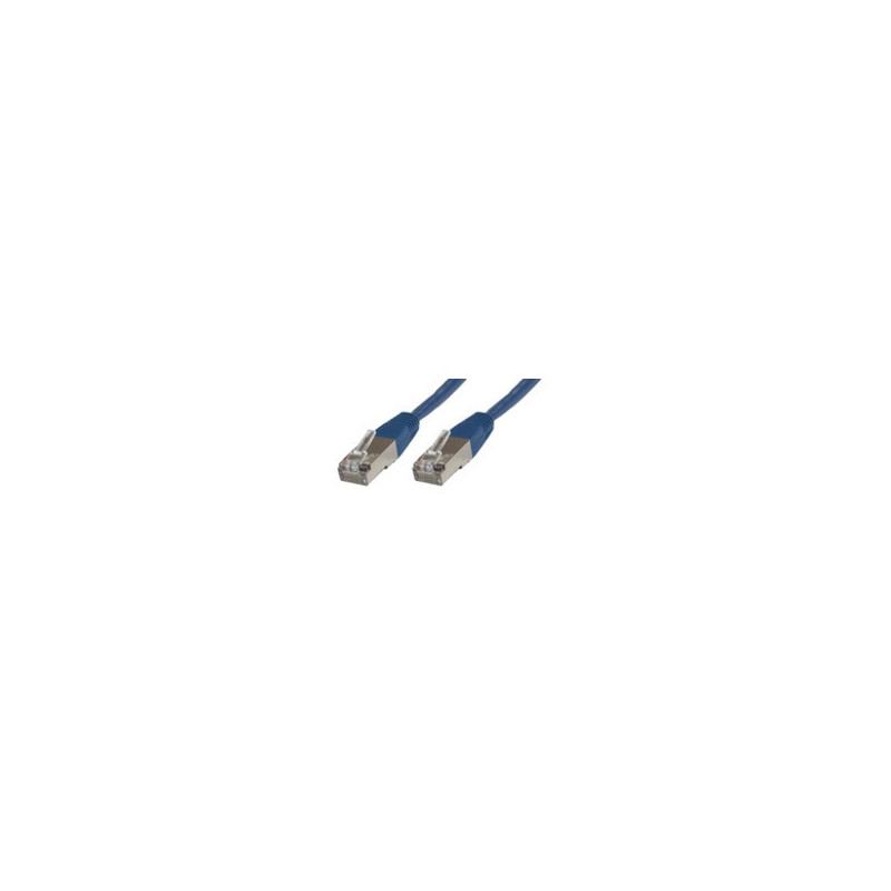 Microconnect Rj-45/Rj-45 Cat6 15m câble de réseau Bleu S/UTP (STP)