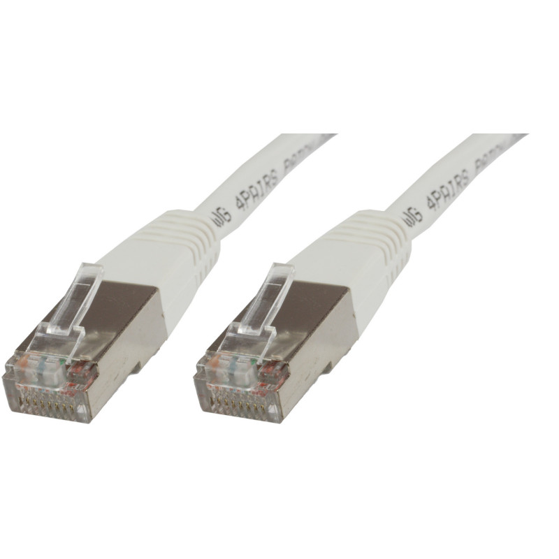 Microconnect STP610W câble de réseau Blanc 10 m Cat6