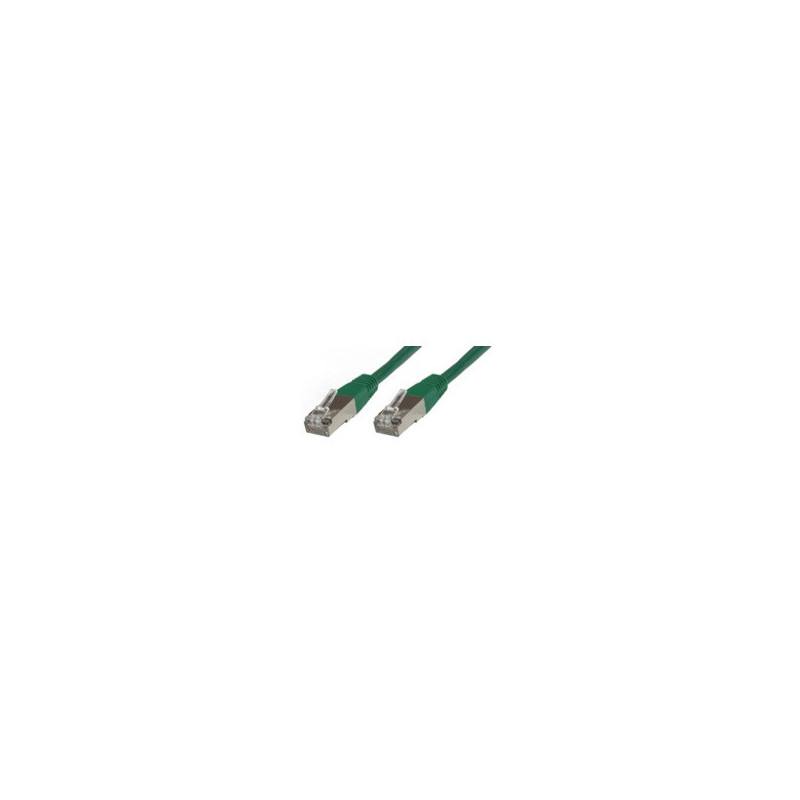 Microconnect Rj-45/Rj-45 Cat6 10m câble de réseau Vert S/UTP (STP)