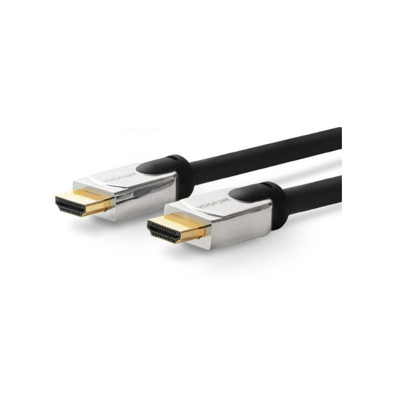 Vivolink PROHDMIHDM12.5 câble HDMI 12,5 m HDMI Type A (Standard) Noir