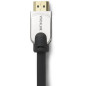 Vivolink PROHDMIHDM2 câble HDMI 2 m HDMI Type A (Standard) Noir