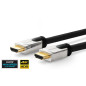 Vivolink PROHDMIHDM20 câble HDMI 20 m HDMI Type A (Standard) Noir