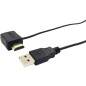 Vivolink PROHDMIPOWER câble HDMI 3 m HDMI Type A (Standard) Noir