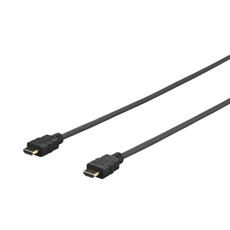 Vivolink PROHDMIS0.5 câble HDMI 0,5 m HDMI Type A (Standard) Noir