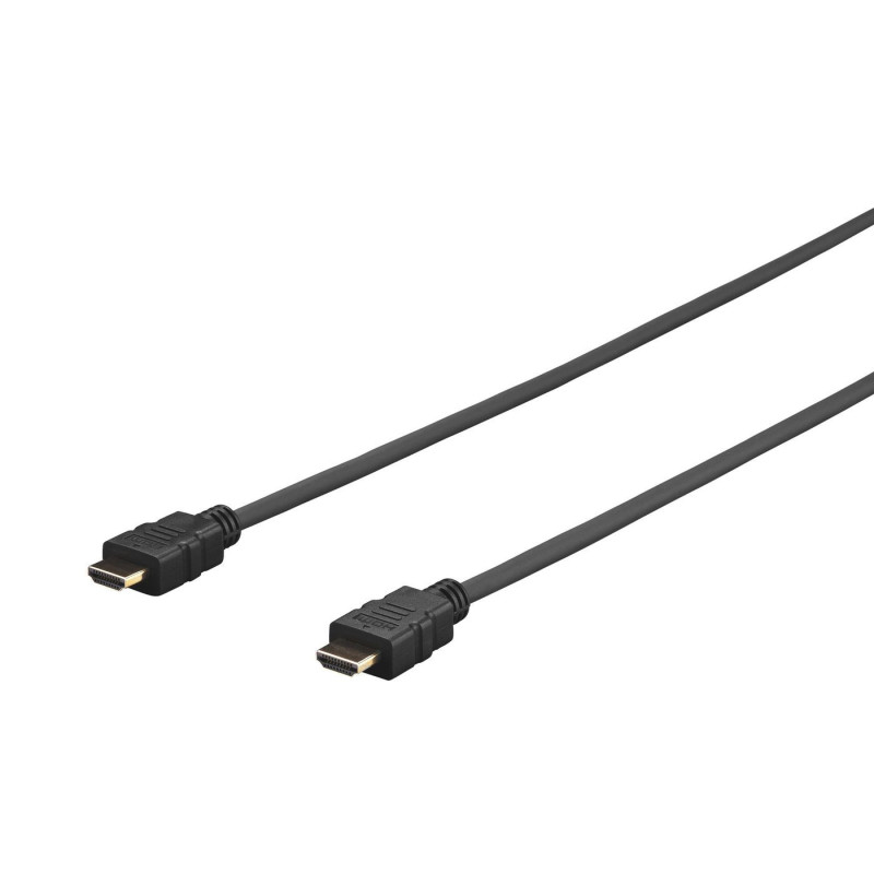 Vivolink PROHDMIS1 câble HDMI 1 m HDMI Type A (Standard) Noir