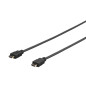 Vivolink PROHDMIS1 câble HDMI 1 m HDMI Type A (Standard) Noir