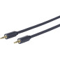 Vivolink 12m 3.5mm - 3.5mm câble audio 3,5mm Noir