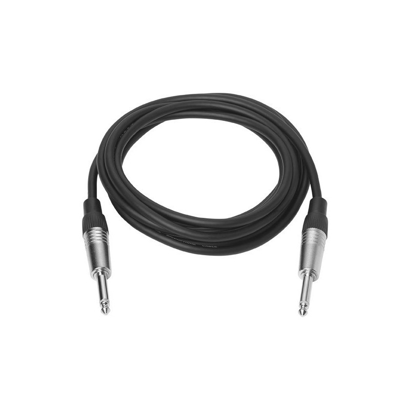 Vivolink PROAUDJACK0.5 câble audio 0,5 m 6,35 mm Noir