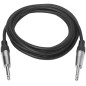 Vivolink PROAUDJACK1 câble audio 1 m 6,35 mm Noir