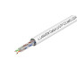 Lanview LVN122182 câble de réseau Blanc 500 m Cat6a U/UTP (UTP)