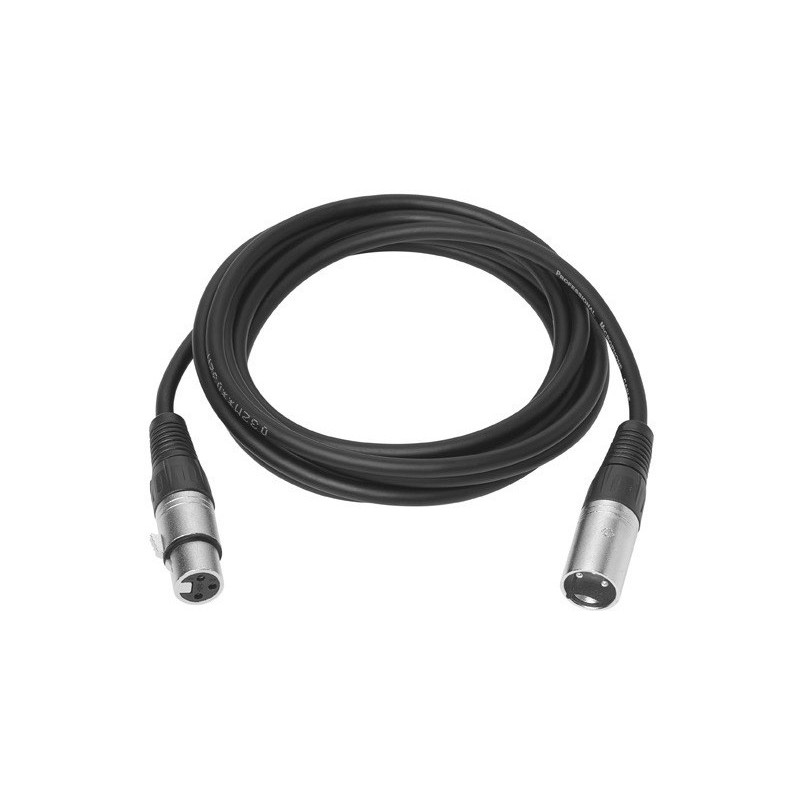 Vivolink PROAUDXLRMF0.5 câble audio 0,5 m XLR Noir