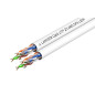 Lanview LVN122162 câble de réseau Blanc 500 m Cat6 U/UTP (UTP)
