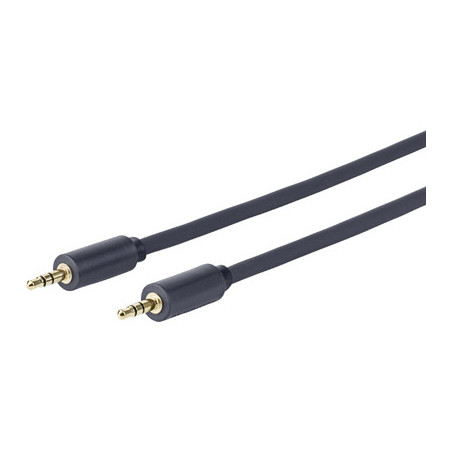 Vivolink PROMJLSZH20 câble audio 20 m 3,5mm Noir