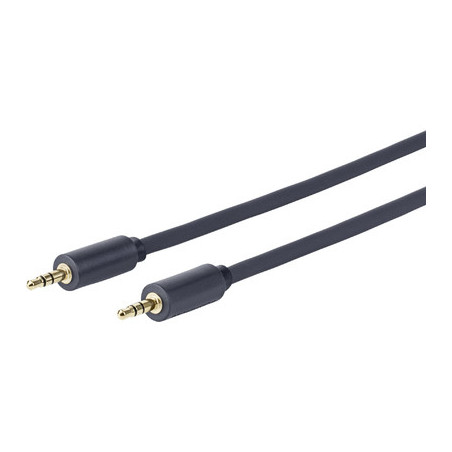Vivolink PROMJLSZH3 câble audio 3 m 3,5mm Noir