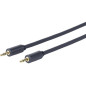 Vivolink PROMJLSZH30 câble audio 30 m 3,5mm Noir