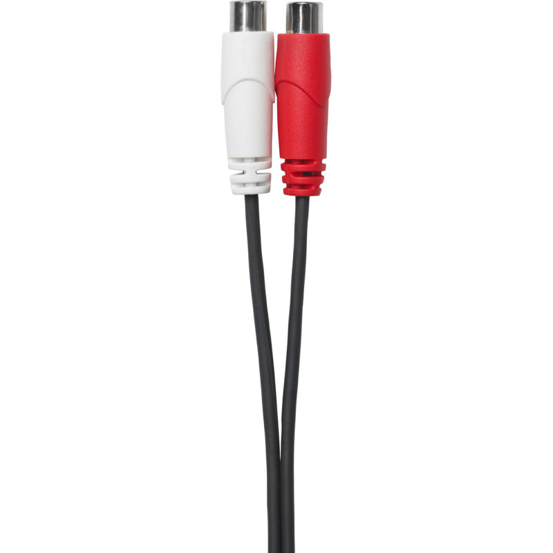 Vivolink PROMJMRCAF0.2 câble audio 0,2 m 2 x RCA 3,5mm Noir