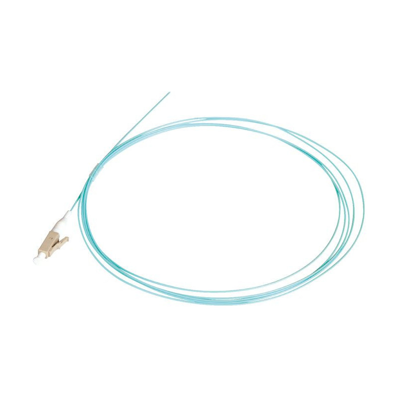 Lanview LVO231313 câble de fibre optique 5 m LC/UPC OM3 Couleur aqua