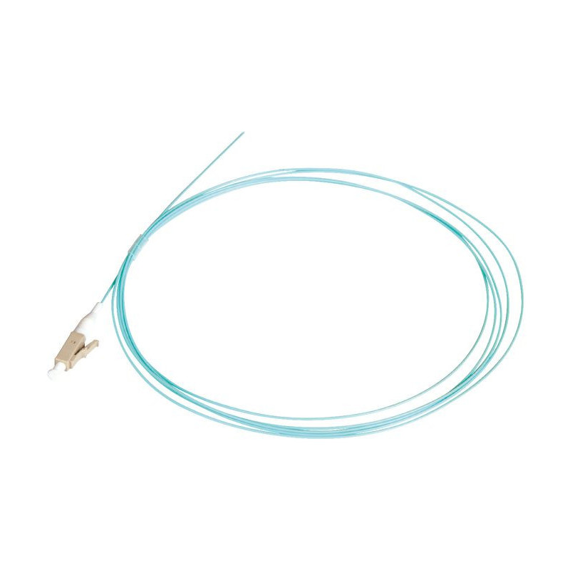 Lanview LVO231314 câble de fibre optique 7,5 m LC/UPC OM3 Couleur aqua