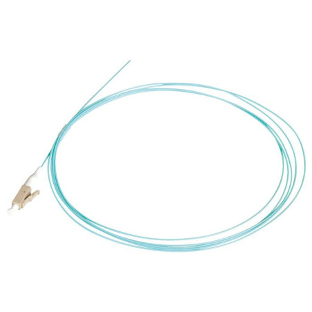 Lanview LVO231314 câble de fibre optique 7,5 m LC/UPC OM3 Couleur aqua