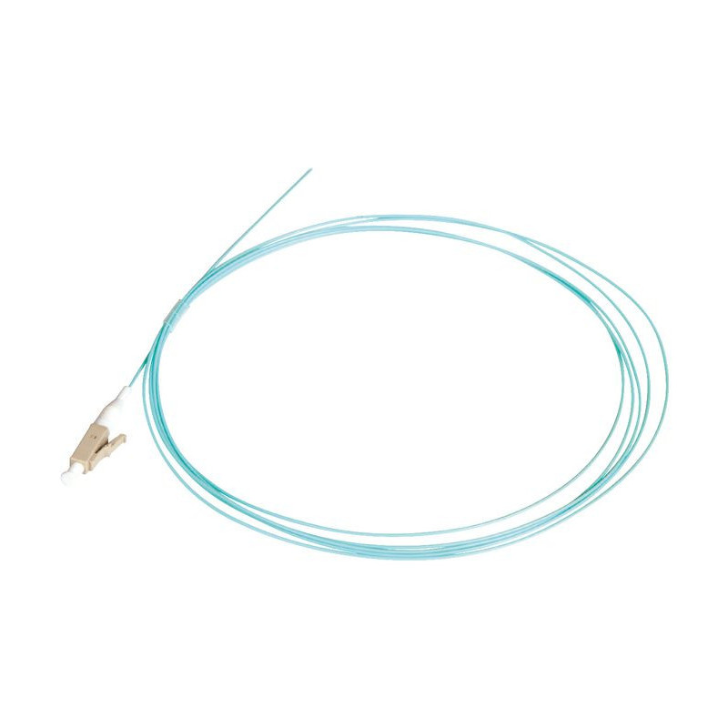 Lanview LVO231315 câble de fibre optique 10 m LC/UPC OM3 Couleur aqua