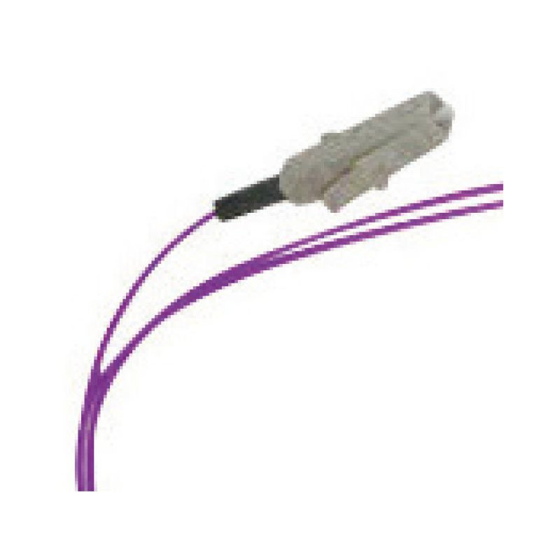 Lanview LVO231808 câble de fibre optique 2 m LC/UPC OM4 Violet