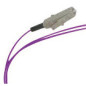 Lanview LVO231808 câble de fibre optique 2 m LC/UPC OM4 Violet