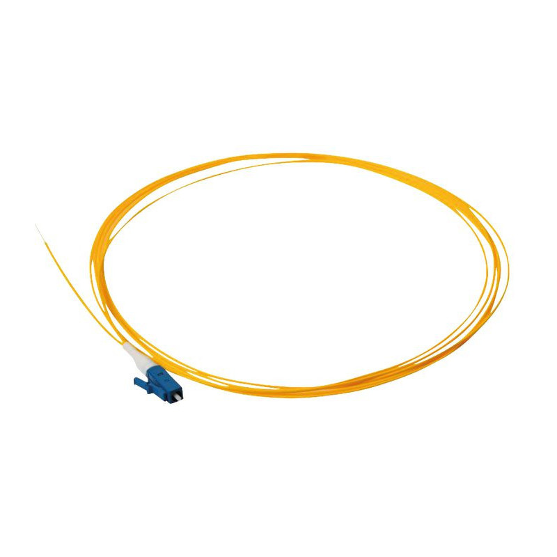 Lanview LVO231405 câble de fibre optique 2 m LC/UPC OS2 Jaune