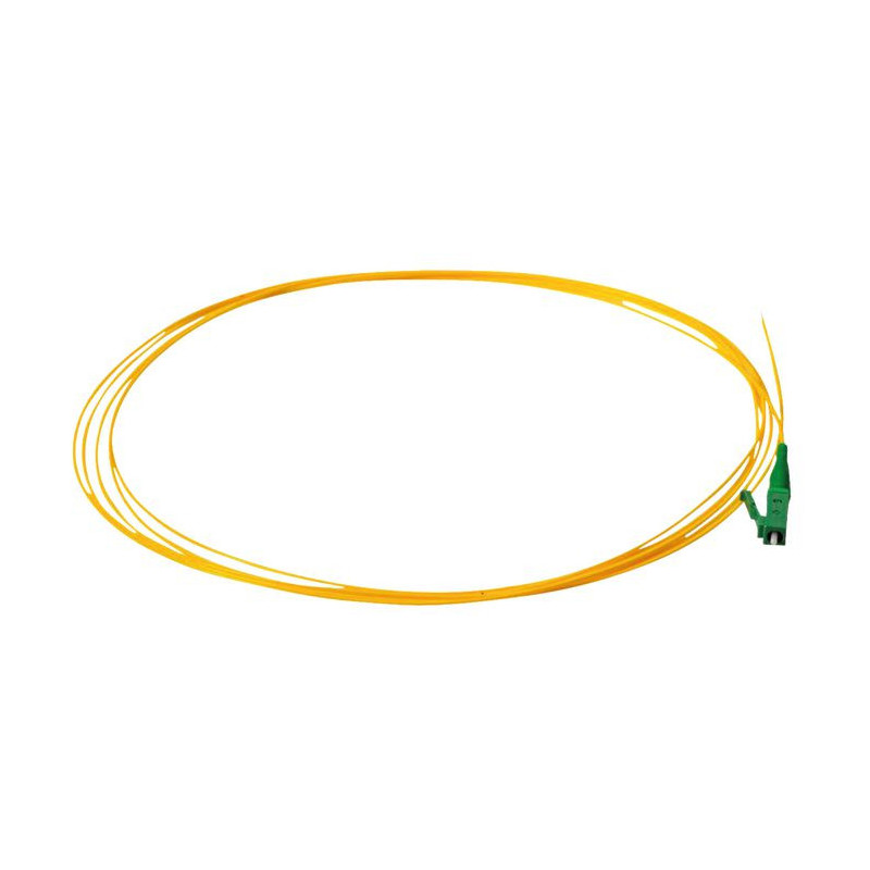 Lanview LVO231390 câble de fibre optique 2 m LC/APC OS2 Jaune